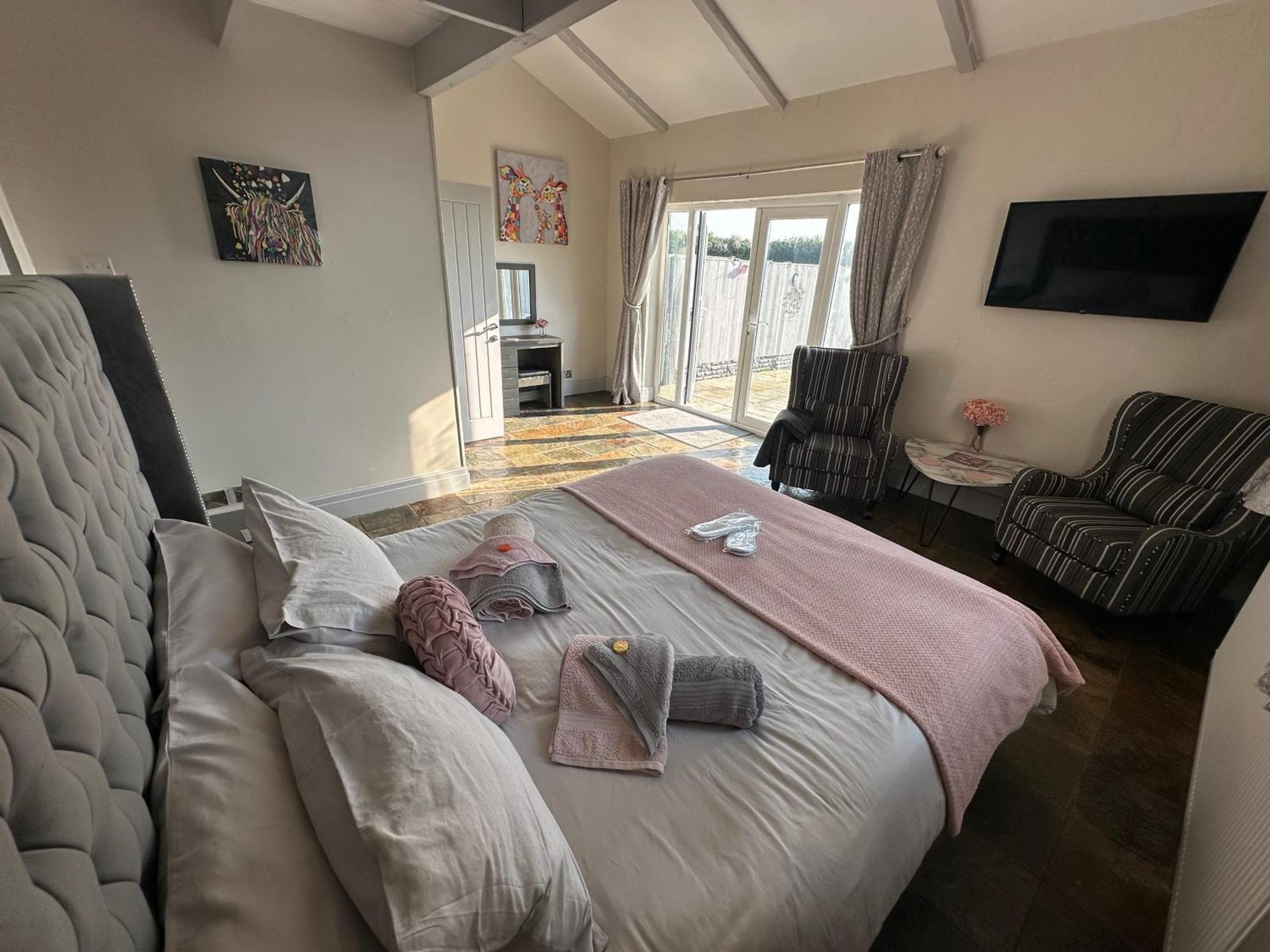 Dwylig Isa Holiday Cottages Rhuddlan 客房 照片